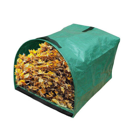 53Gallons Garden Leaf Bag Organizer Large Capacity Garden Weed Cleanup Bag by bashfashion