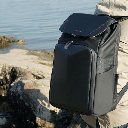 For DJI Flip CYNOVA C-MA-DB-003 Drone Shock And Stress Reduction Duffel Bag(Black) by CYNOVA