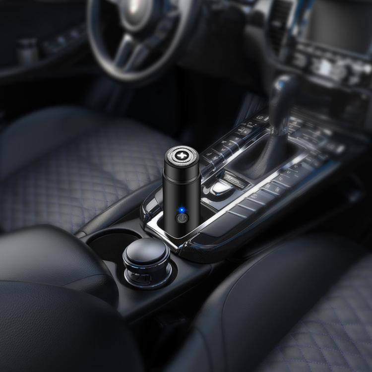 JILILAI 033 Electric Shaver Portable Mini Razor Car Electrical Shaver(Black) by JILILAI