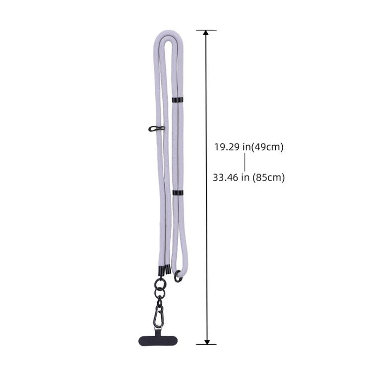 BRDRC Sport Camera Lanyard With 1/4 inch Screw Anti-Lost Crossbody Rope Accessory(Black) by BRDRC