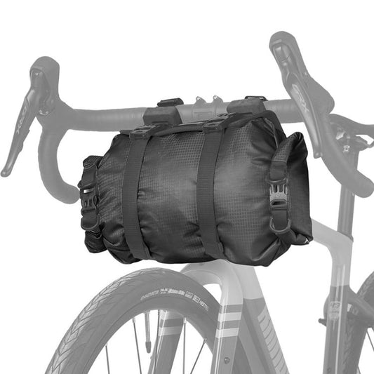Rhinowalk RK9400 Large-capacity Outdoor Bicycle Riding Waterproof Front Bag(Gray) by Rhinowalk
