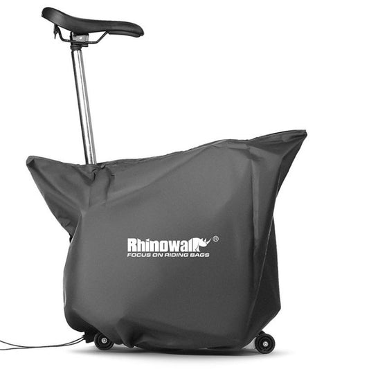 Rhinowalk RF164 For Brompton Folding Bicycle Ultralight Storage Bag(Black) by Rhinowalk