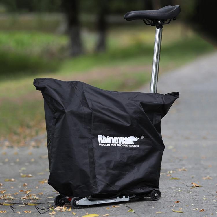 Rhinowalk RF164 For Brompton Folding Bicycle Ultralight Storage Bag(Black) by Rhinowalk