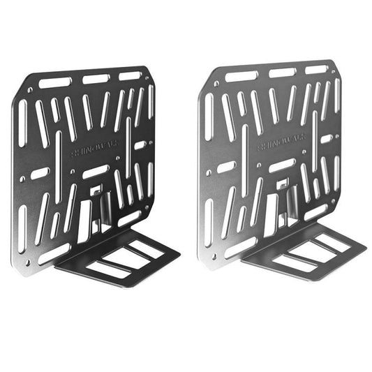 Rhinowalk SK800 For Brompton Bicycle Front End DIY Mounting Base Mounting Adapter(Black) by Rhinowalk