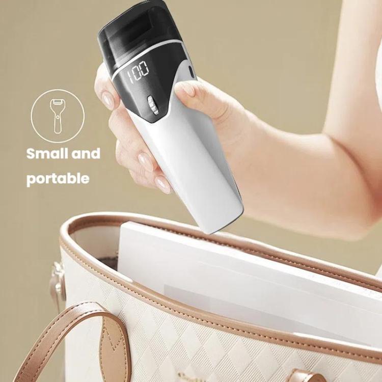 100-speed Electric Foot Grinder Dead Skin Callus Remover Exfoliator Pedicure Foot Care Machine(Silver) by bashfashion