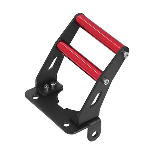 For KUGOO M4 Electric Scooter Rear Foot Support Handle Bar Rear Bracket Accessories(Black) by bashfashion