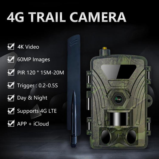 PR802LTE European Version 4G Hunting Camera Night Vision Infrared Hunting Camera by bashfashion