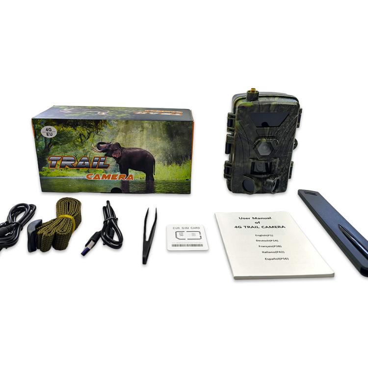 PR802LTE European Version 4G Hunting Camera Night Vision Infrared Hunting Camera by bashfashion