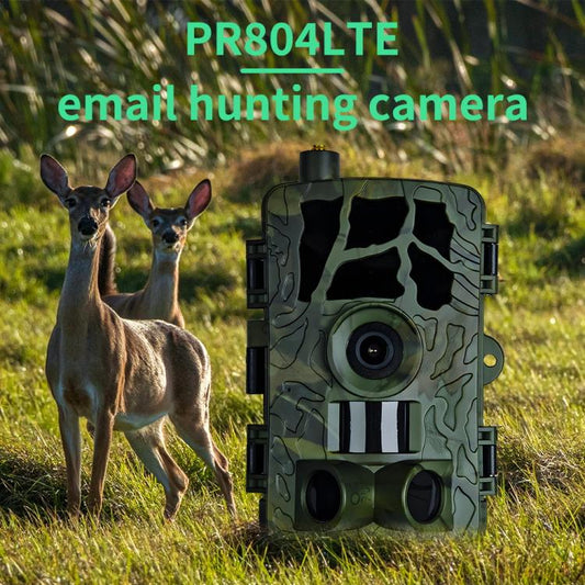 PR804LTE 4G European Version HD Field Camera IR Hunting Camera by bashfashion