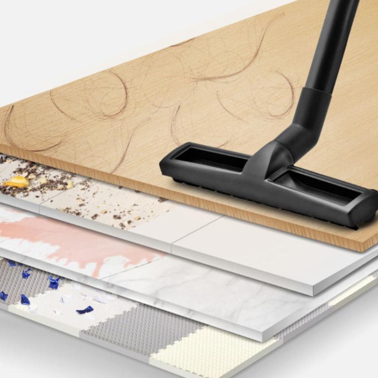 For Karcher NT18 / NT20 / NT30 Vacuum Cleaner Floor Cleaning Brush, Style: Horse Hair Brush by bashfashion