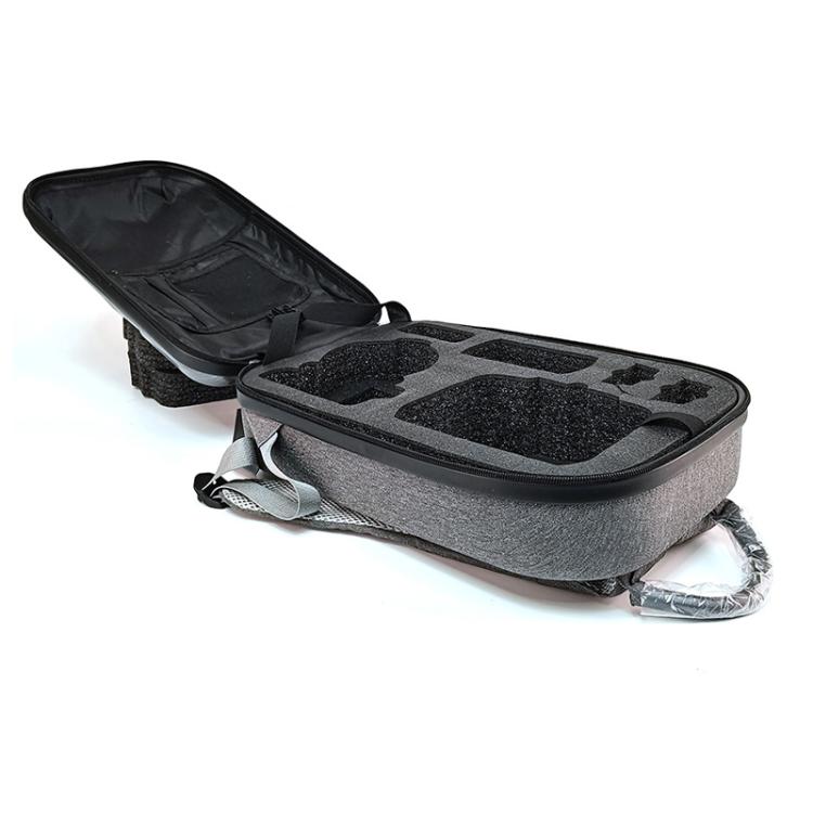 For DJI Flip Free Fly More Combo PC Hard Shell Backpack Drone Protection Box(Classic) by bashfashion