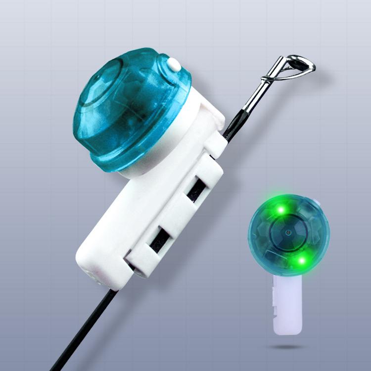 Night Fishing Electronic Rod Tip Light Rod Tip Sound and Light Sensor Light(White) by bashfashion