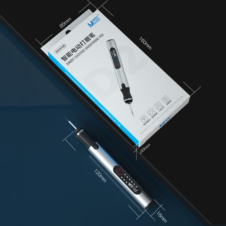 MaAnt D2 Rechargeable Speed Regulating Electric Grinding Pen Small Sanding Machine With 7 Sanding Heads by MaAnt