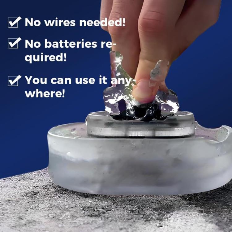 Razor Rinser No Batteries Need Save Water Shaver Cleaner(Transparent) by bashfashion