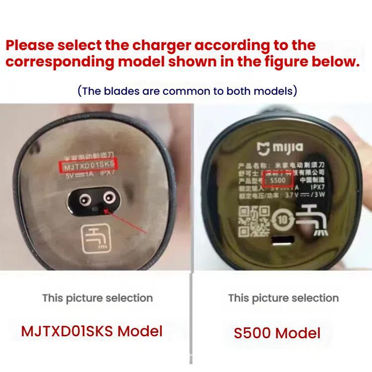 For Xiaomi Electric Shaver S300/S500/S500C/MJ01 Blade by bashfashion