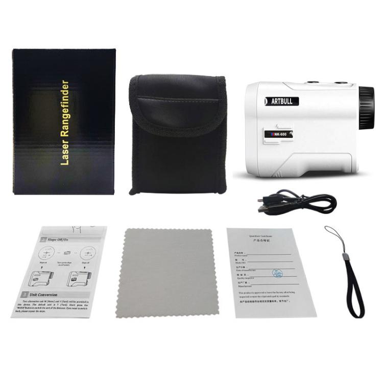 ARTBULL Lock Flag Ramp Outdoor Golf Laser Rangefinder Telescope, Specification: 600m by ARTBULL