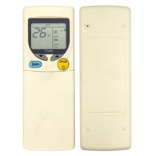 For Panasonic A75C2624 Air Conditioner Remote Control (White) by bashfashion