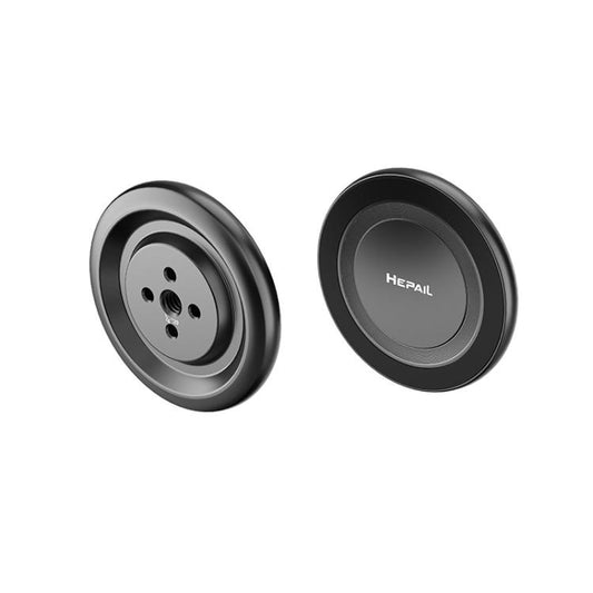 HEPAIL MS01 Mobile Phone Photography Magsafe Magnetic Mount Stabilizer Gimbal Magnetic Adapter For DJI Osmo Mobile 6 / Osmo Mobile SE / OM 5 / OM 4 / OM 4 SE by HEPAIL