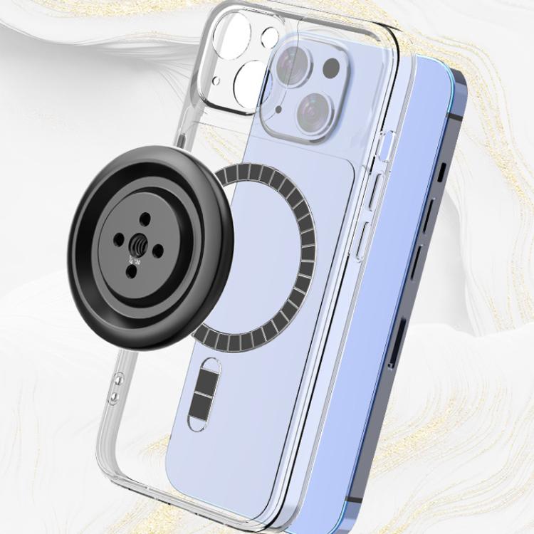 HEPAIL MS01 Mobile Phone Photography Magsafe Magnetic Mount Stabilizer Gimbal Magnetic Adapter For DJI Osmo Mobile 6 / Osmo Mobile SE / OM 5 / OM 4 / OM 4 SE by HEPAIL