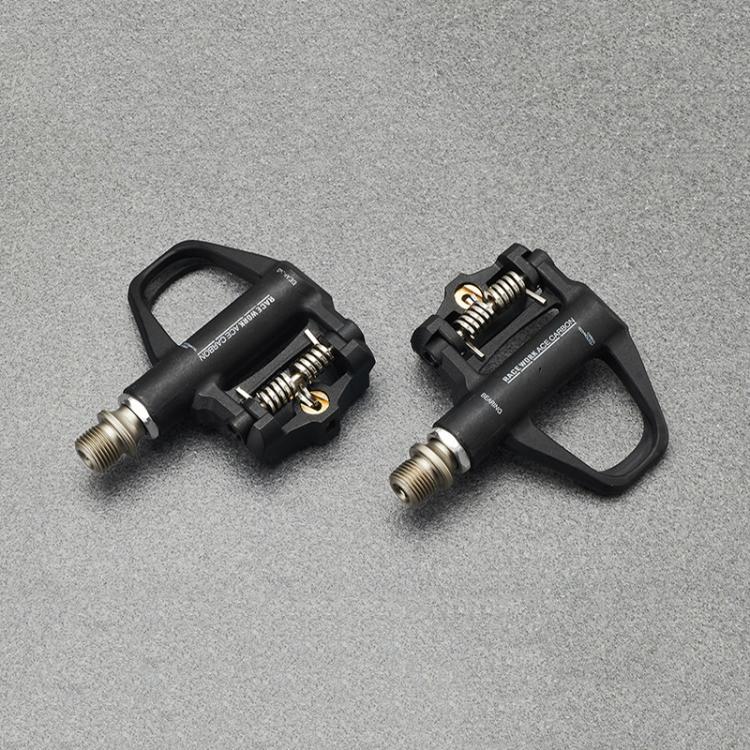 RACEWORK 1pair Road Bicycle Riding Anti-slip Self-locking Pedals(R26) by RACEWORK