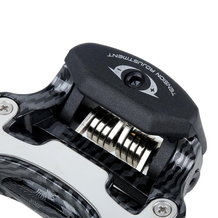 RACEWORK R358 Road Bike Self-locking Pedal Bearing Bicycle Pedal(For LOOK system) by RACEWORK