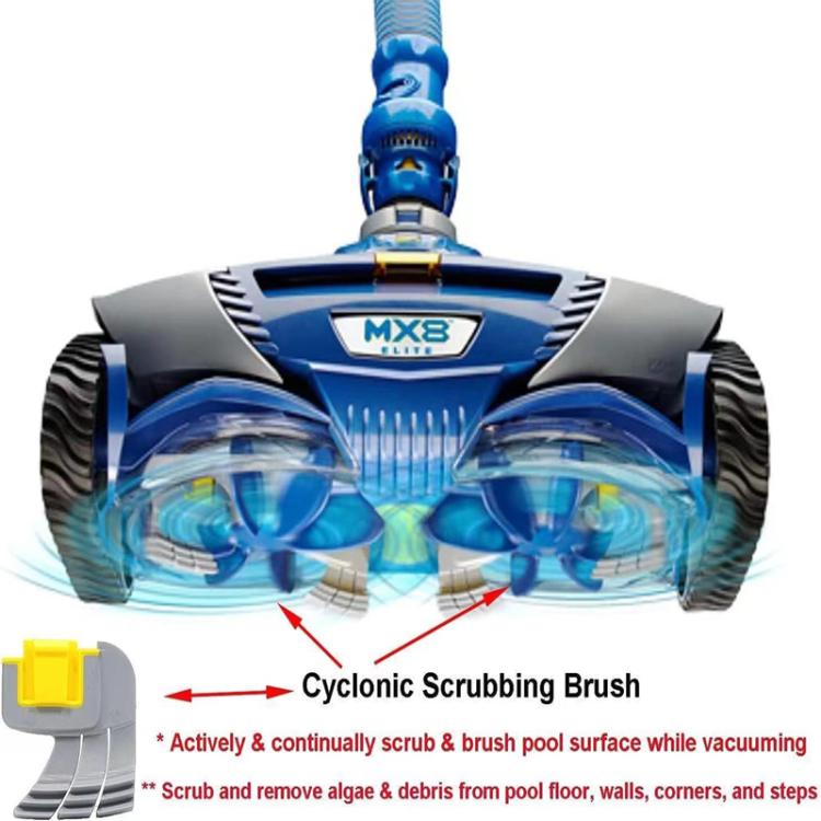 10pcs / Set For Zodiac MX8 / MX6 Swimming Pool Cleaner Drive Shaft Rebuild Kit R0526100 R0714400 R0525100 R0527000 by bashfashion