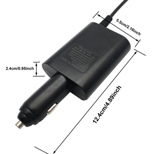For Dyson DC30 / DC31 / DC34 / DC35 Cordless Vacuum Cleaner 24V0.38A Car Charger by bashfashion