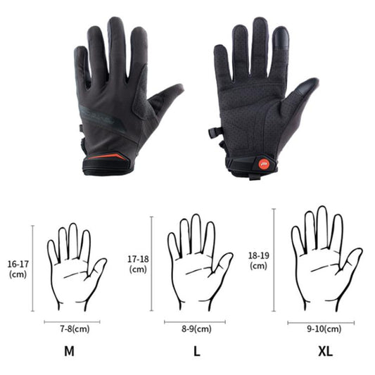 PGYTECH Lighting Technician Heat-insulating Wear-resistant Touch Screen Gloves(M) by PGYTECH