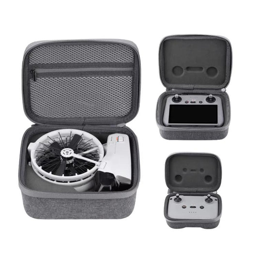 For DJI Flip BRDRC Organizer Bag Drone Portable Tote, Spec: Host Bag+RC2 Bag by BRDRC