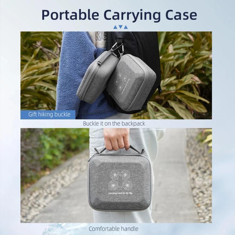 For DJI Flip BRDRC Organizer Bag Drone Portable Tote, Spec: Host Bag by BRDRC