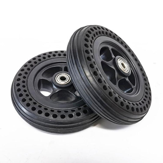 6 x 1 1 / 4 For Sida / Motus Wheelchair 6 inch Pneumatic Front Cellular Solid Tire Whole Wheel by bashfashion