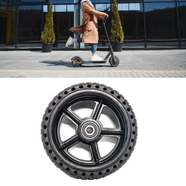 Electrical Scooter / Robot / Construction Vehicle Modified Tire Accessories, Style: 6 x 1.6 8mm by bashfashion