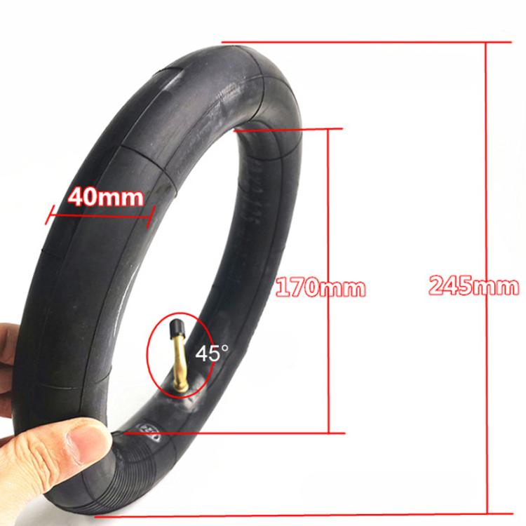 10 x 2.125 10 inch Thickened Electrical Scooter Balance Bike Inner And Outer Tires by bashfashion