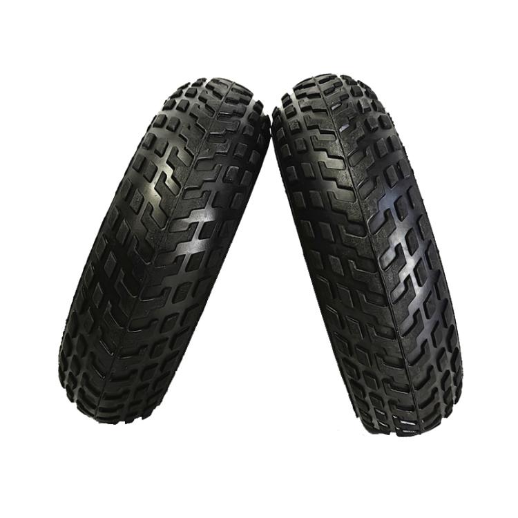 10mm 6inch Electrical Scooter Trolley Wheel 6 x 2 Solid Tires Whole Aluminum Wheels by bashfashion