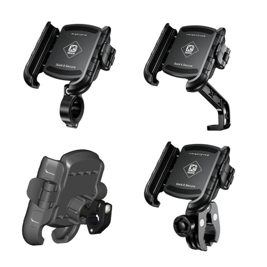 Kewig Motorcycle Bicycle Non-Blocking Mobile Phone Camera Navigation Bracket(M8SP-C4) by Kewig