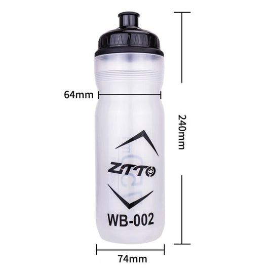 2pcs ZTTO wb-002 750ml Portable Fitness Sports Cup Bicycle Outdoor Riding Water Bottle by ZTTO