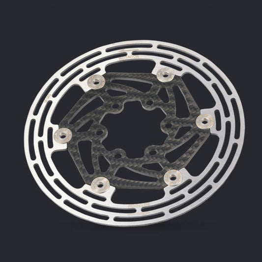 RACEWORK Ultra-light Floating Six-pin Bicycle Disc Brake Pads, Spec: 140mm by RACEWORK