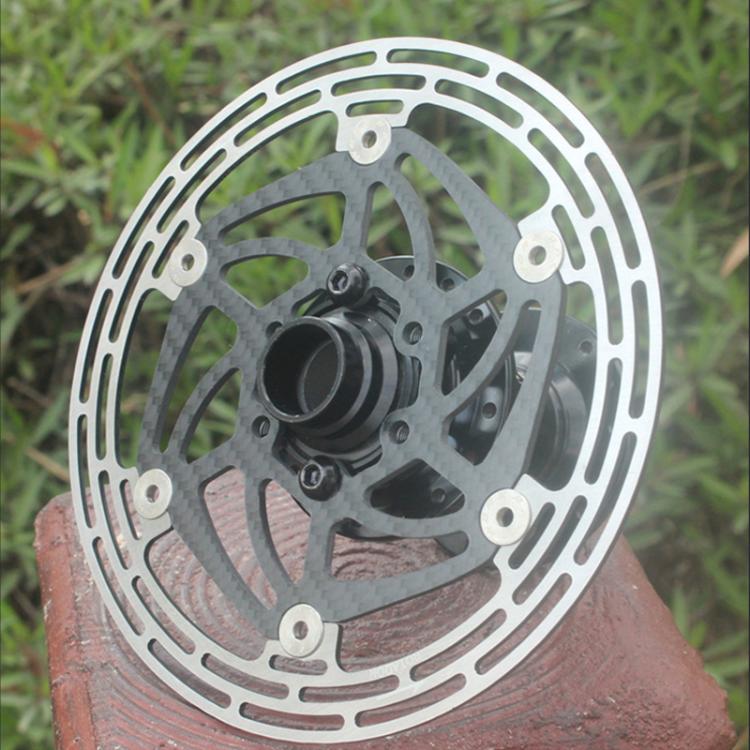 RACEWORK Ultra-light Floating Six-pin Bicycle Disc Brake Pads, Spec: 160mm by RACEWORK