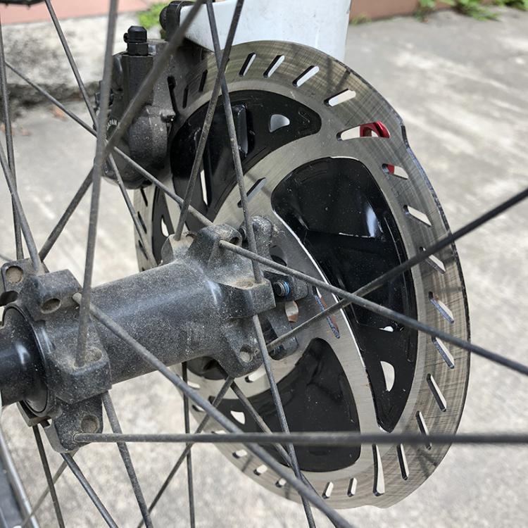 RACEWORK RK152 Mountain Bike Six-nail Heat Dissipation Wear-resistant Disc(Black 140mm) by RACEWORK