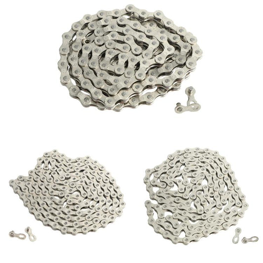 RACEWORK 136-section EPT Anti-rust Electric Bicycle Chain Power-assisted Bicycle Chain, Spec: 9-speed by RACEWORK