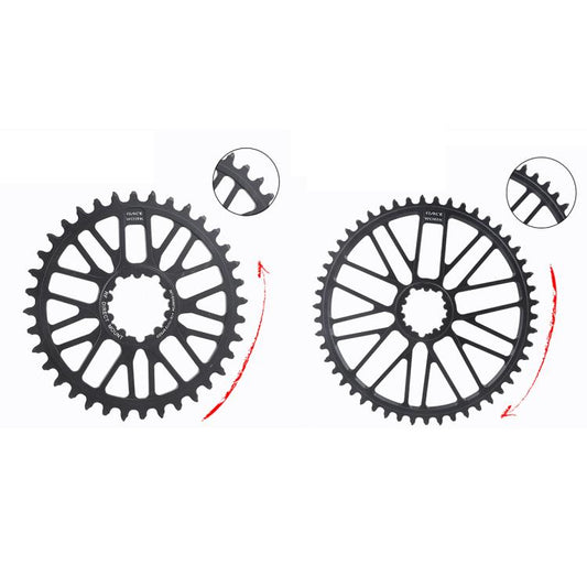 RACEWORK RK7788 Mountain Bike Direct Mount Chainwheel Road Bike Chainring, Spec: ROAD 44T by RACEWORK