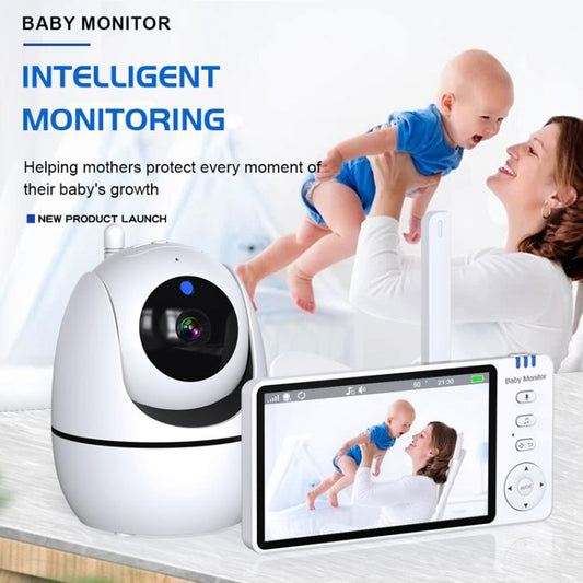 5 inch 1080P HD Baby Watcher Baby Monitor Camera UK Plug by bashfashion