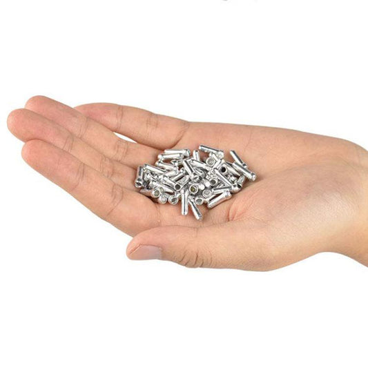 100pcs ZTTO Aluminum Bicycle Brake Shifter Bobbin Caps Mountain Bike Cable Tail Cap by ZTTO