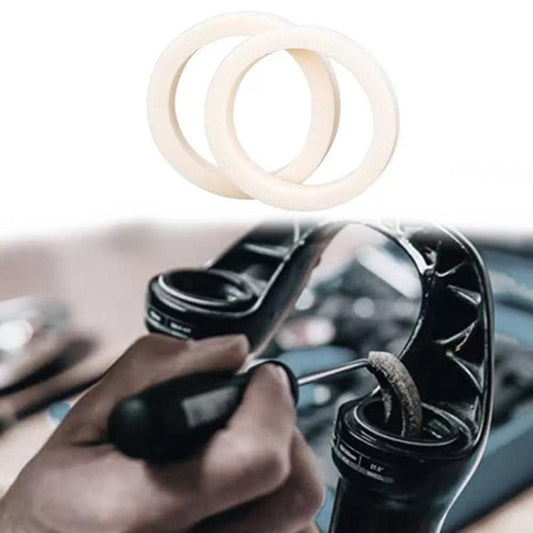 40mm 2pairs ZTTO Mountain Bike Shock Absorbent Fork Oil Dustproof Sponge Ring by ZTTO