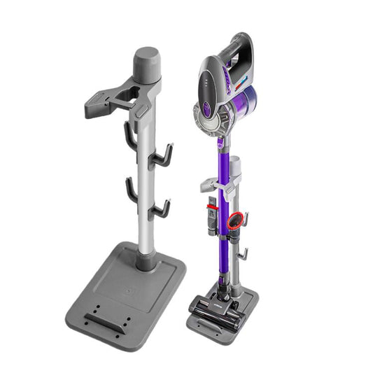 Universal Stand Holder for Cordless Stick Vacuum For Dyson, Xiaomi, Bissell, Shark, Midea, Whirlpool & More(White) by bashfashion