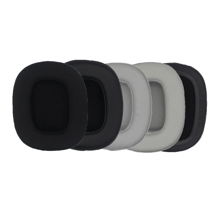 1pair Headphones Sponge Earmuffs Headset Cover For Edifier HECATE G5 / G50 / G35(Black Mesh) by bashfashion