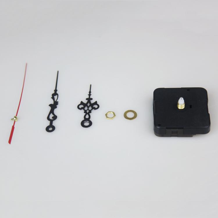 Cross Stitch Framed Quartz Clock Movement Living Room Wall Clock DIY Movement Replacement Parts(Jump Seconds) by bashfashion