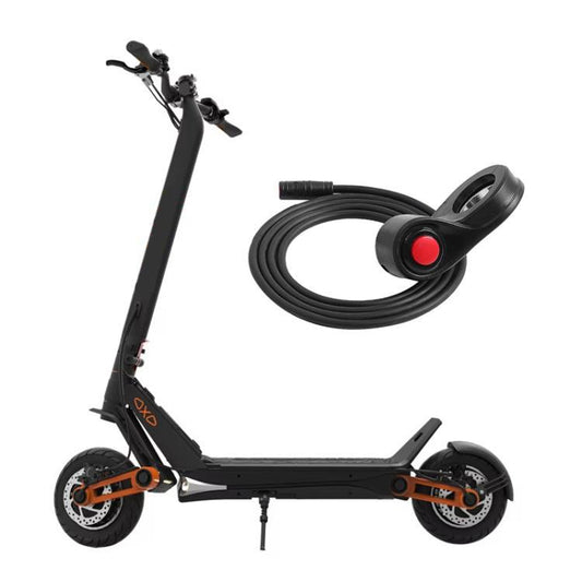 X1657 For INOKIM OXO Electrical Scooter Single / Dual Motor Switch Button Turbo / Eco Mode Switch Actuation by bashfashion