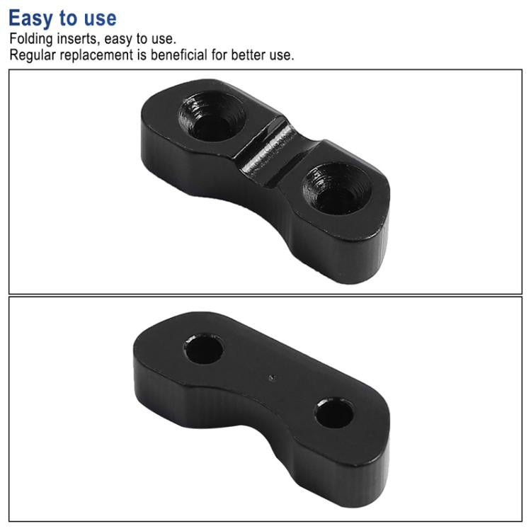 X1653 For INOKIM OXO OX Electrical Scooter Folding Insert Steering Shaft Locking Block Insert by bashfashion