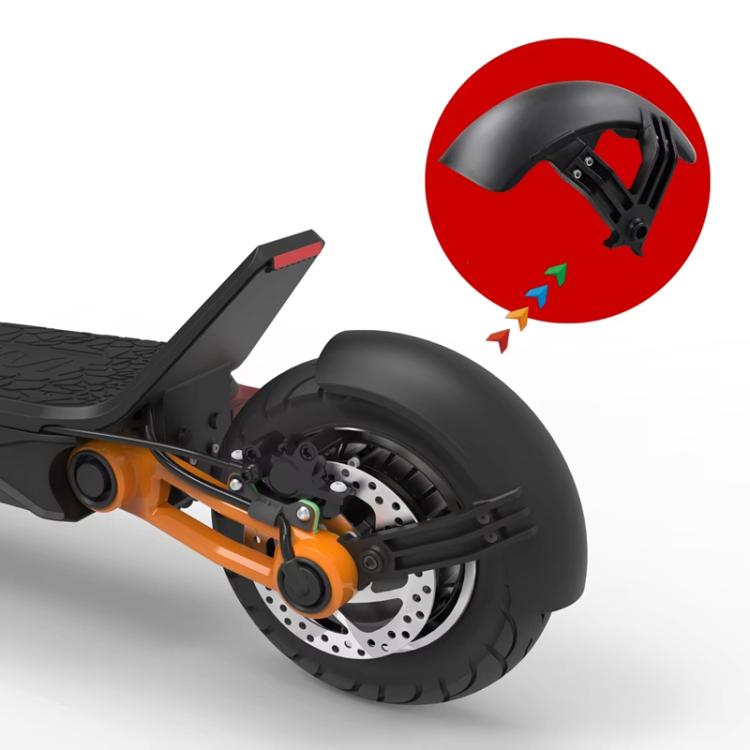 X1433 For INOKIM OXO OX Electrical Scooter Rear Mudguard Set by bashfashion